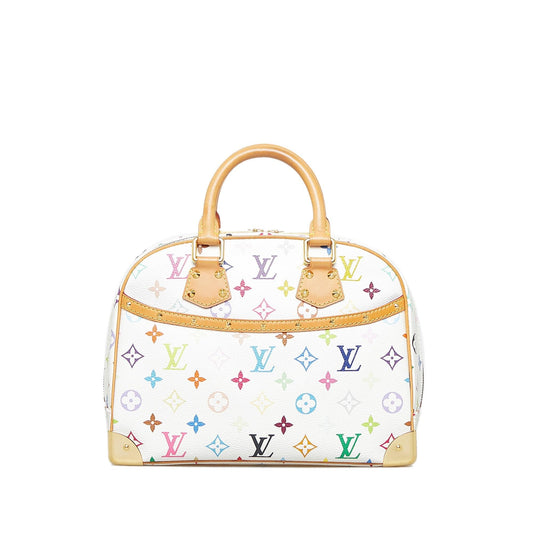 Louis Vuitton Monogram Multicolore Trouville (SHG-JBeygC)