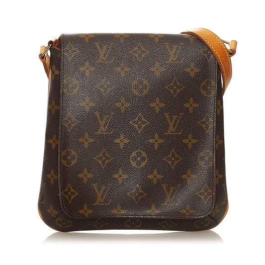 Louis Vuitton Monogram Musette Salsa Short Strap (SHG-34304)