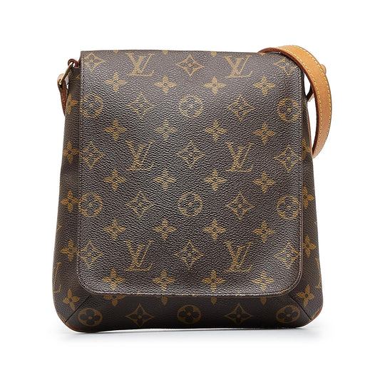 Louis Vuitton Monogram Musette Salsa Short Strap (SHG-DsvdO3)