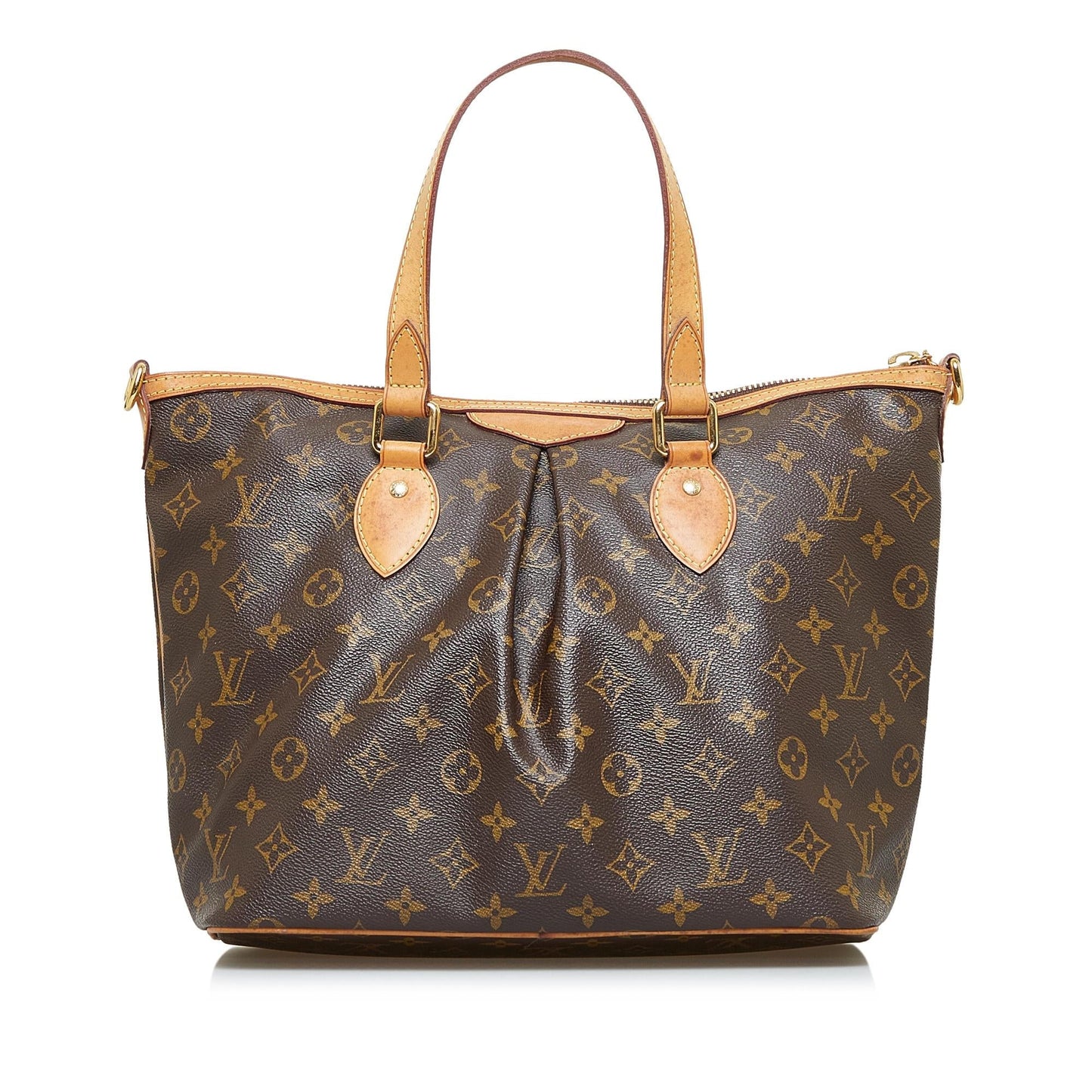 Louis Vuitton Monogram Palermo PM (SHG-bbF5pp)