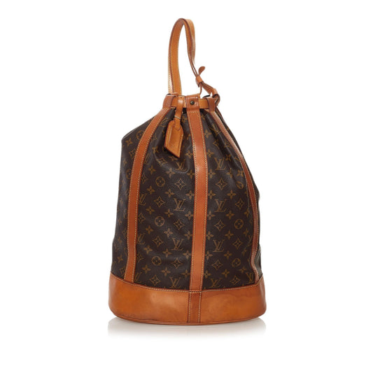 Louis Vuitton Monogram Randonnee GM (SHG-33118)