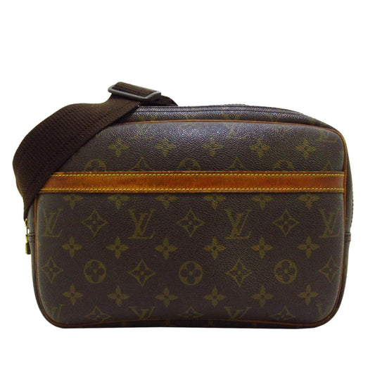 Louis Vuitton Monogram Reporter PM (SHG-35767)