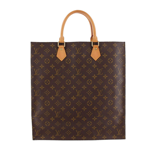 Louis Vuitton Monogram Sac Plat (SHG-IntL8Y)