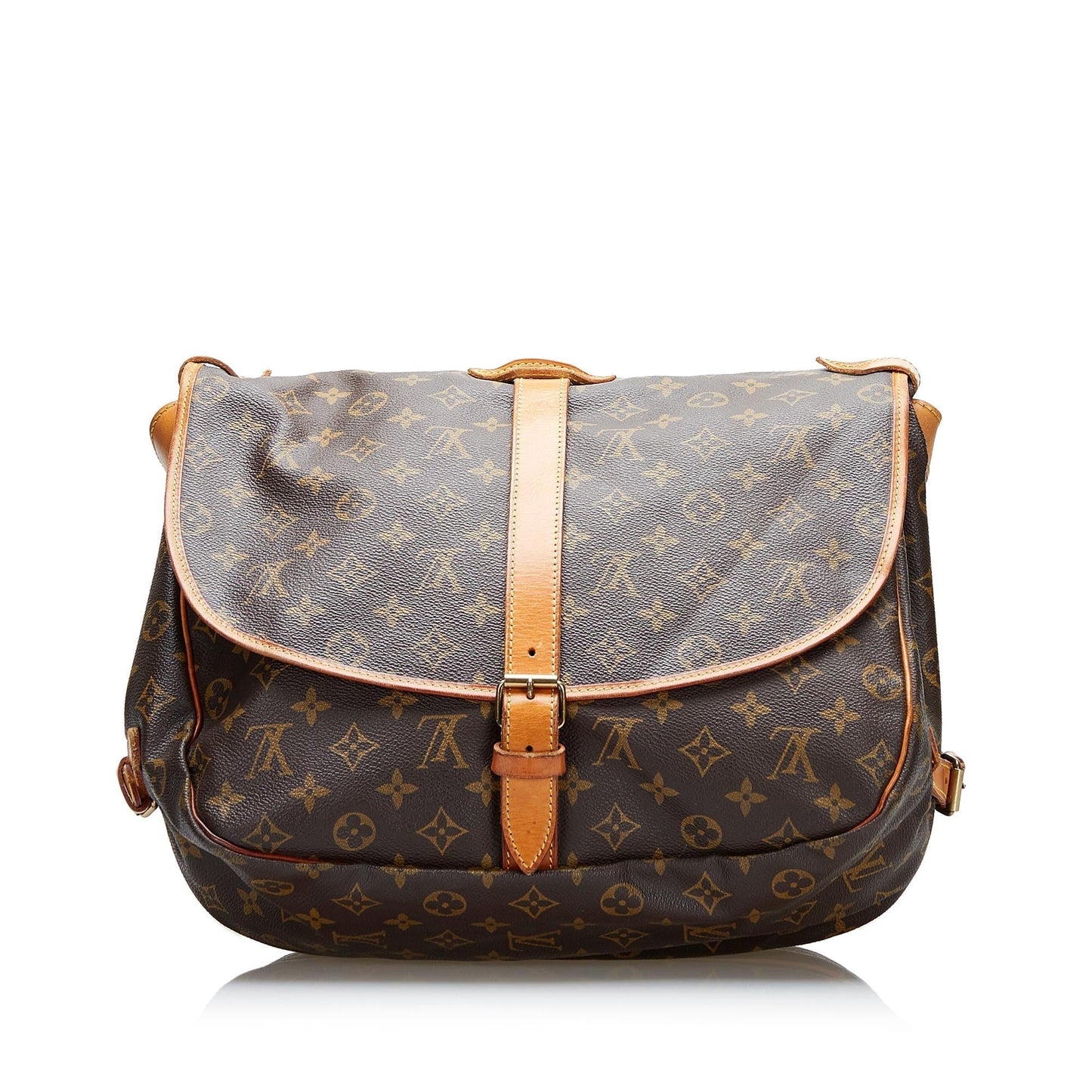 Louis Vuitton Monogram Saumur 30 (SHG-37546)