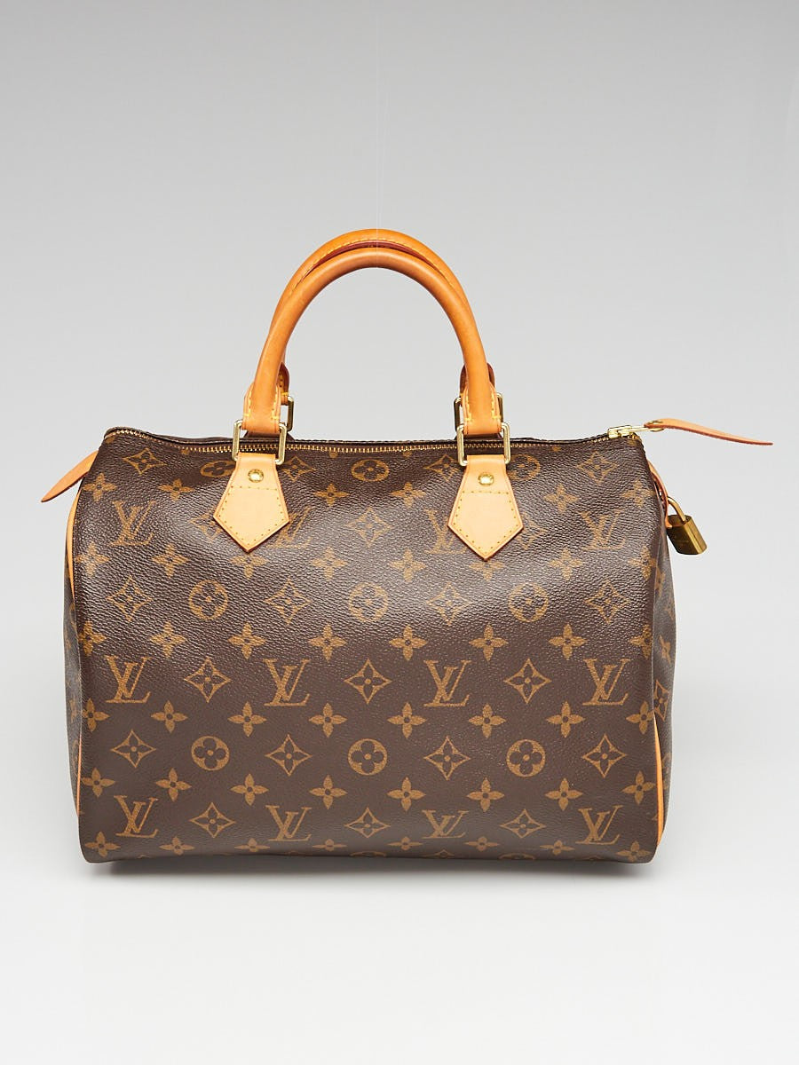 LOUIS VUITTON MONOGRAM 30 HANDBAG