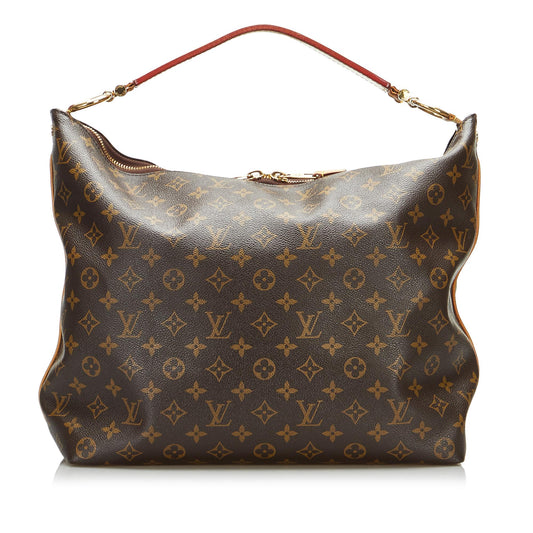 Louis Vuitton Monogram Sully MM (SHG-Lb16Sd)