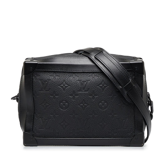 Louis Vuitton Monogram Taurillon Soft Trunk (SHG-ZzL3ik)
