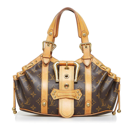 Louis Vuitton Monogram Theda PM (SHG-qScQBF)