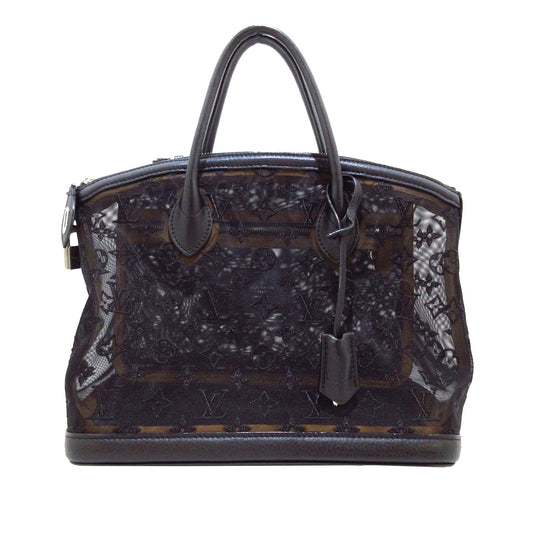 Louis Vuitton Monogram Transparence Lockit (SHG-l0YnnC)
