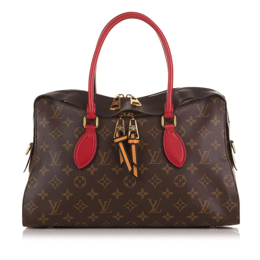 Louis Vuitton Monogram Tuileries Satchel (SHG-37040)