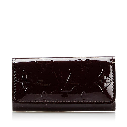 Louis Vuitton Monogram Vernis 4 Key Holder