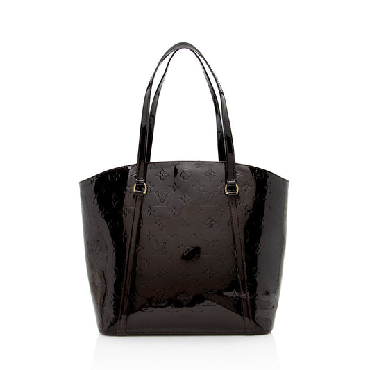 Louis Vuitton Monogram Vernis Avalon MM Tote (SHF-15492)