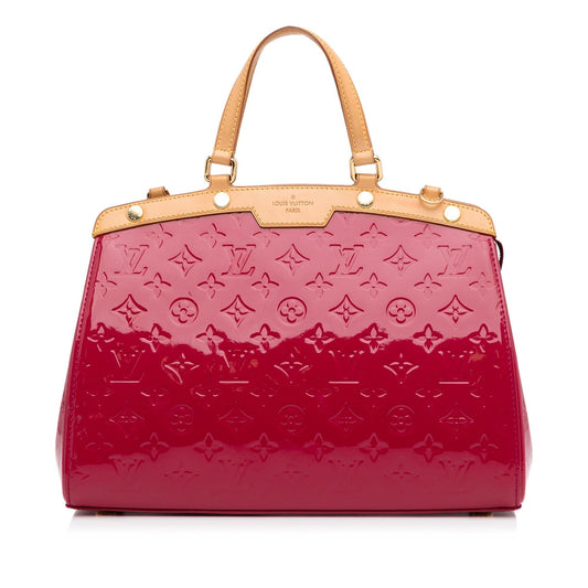 Louis Vuitton Monogram Vernis Brea MM (SHG-wdYIfH)