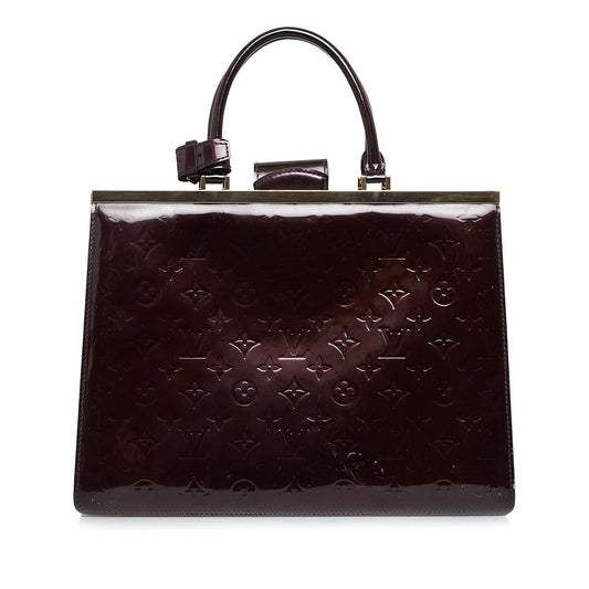 Louis Vuitton Monogram Vernis Deesse GM (SHG-Q8Q5nl)