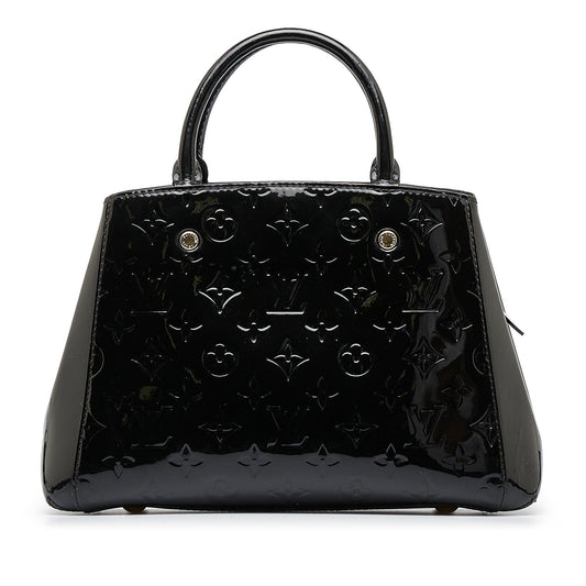 Louis Vuitton Monogram Vernis Montaigne BB (SHG-UBbqew)