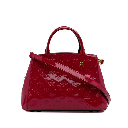 Louis Vuitton Monogram Vernis Montaigne BB (SHG-hRqyY5)