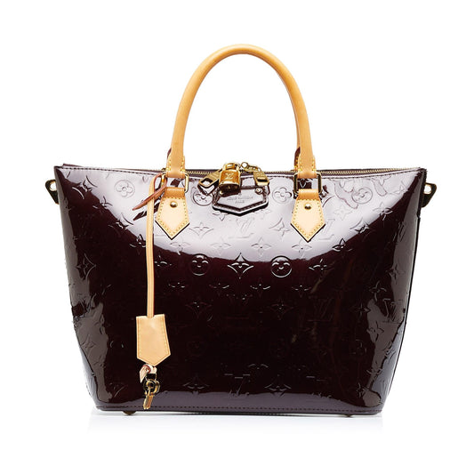 Louis Vuitton Monogram Vernis Montebello MM (SHG-OmdZod)