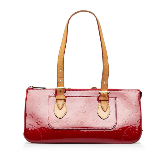 Louis Vuitton Monogram Vernis Rosewood Avenue (SHG-Qpz7vv)