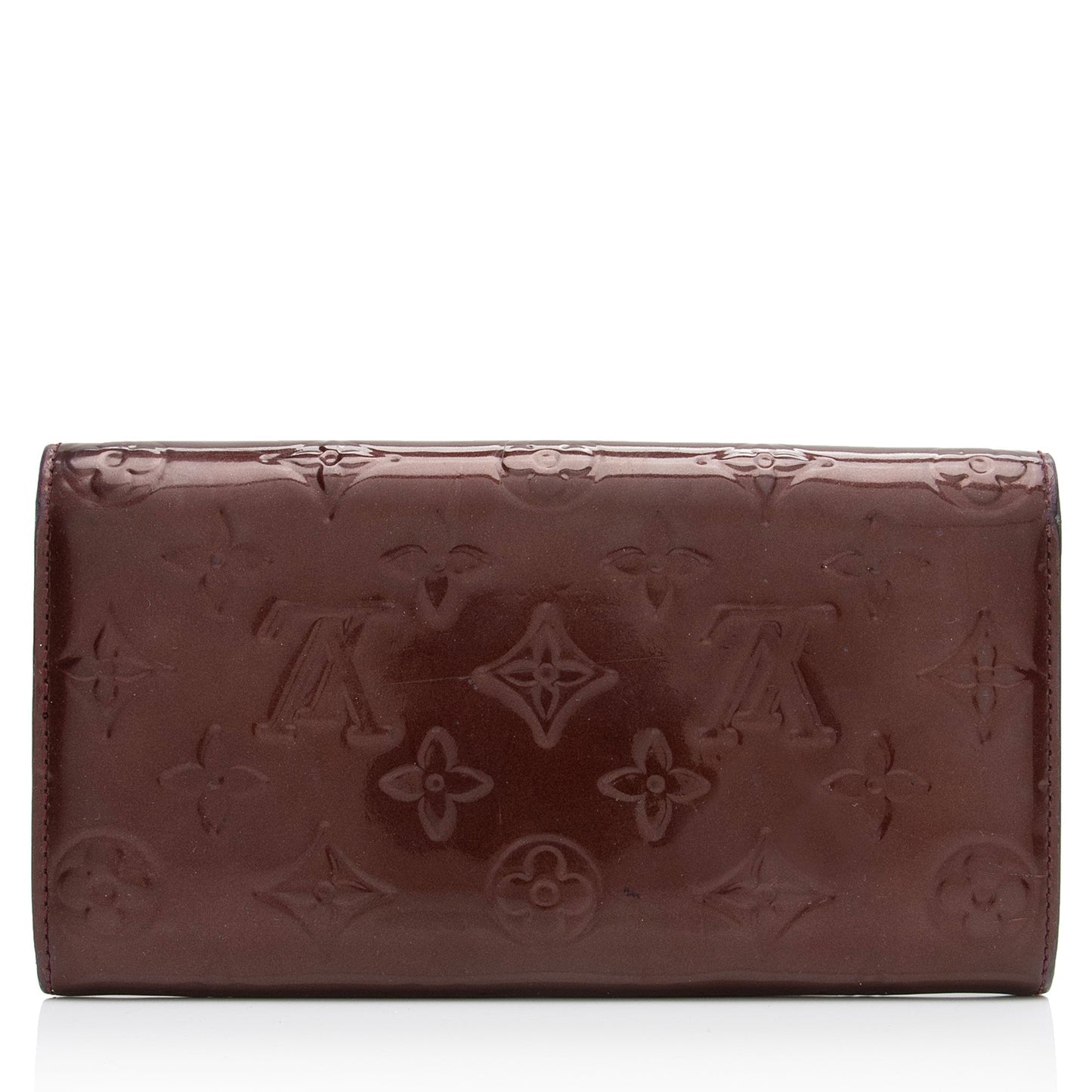 Louis Vuitton Monogram Vernis Sarah Wallet