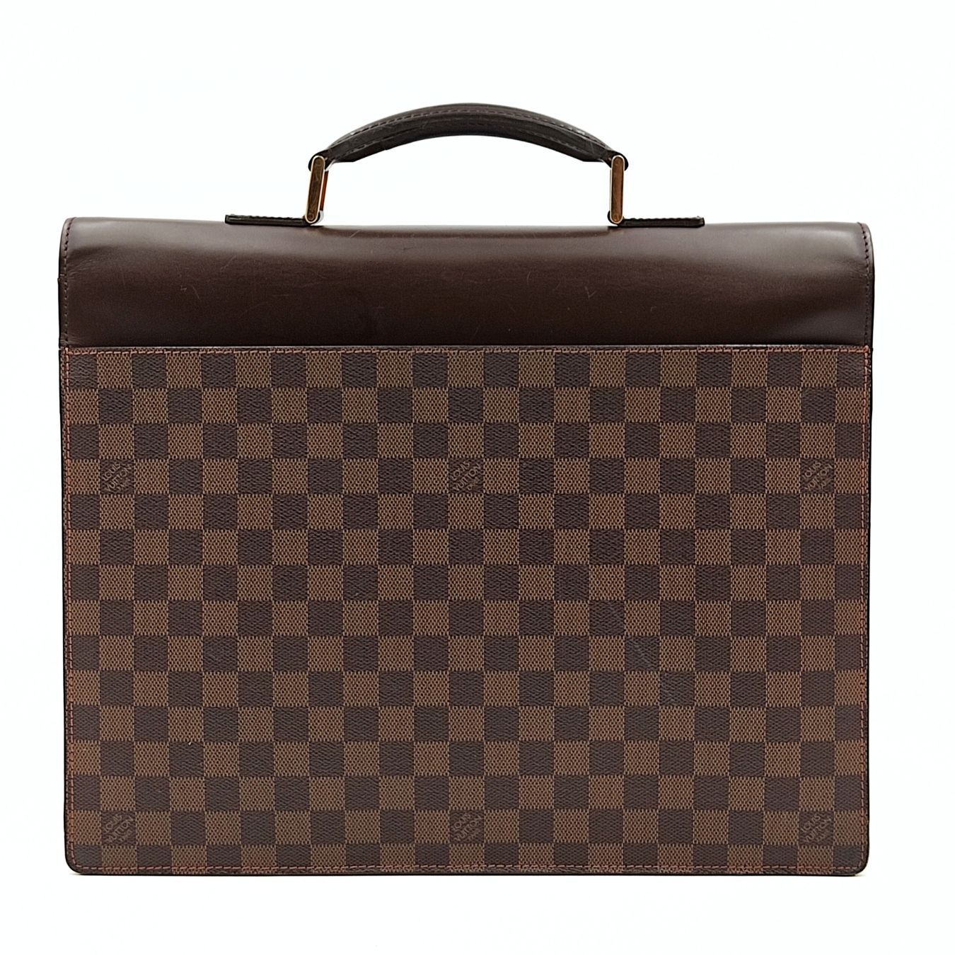 LOUIS VUITTON Louis Vuitton Louis Vuitton Altona Damier Ebene business bag