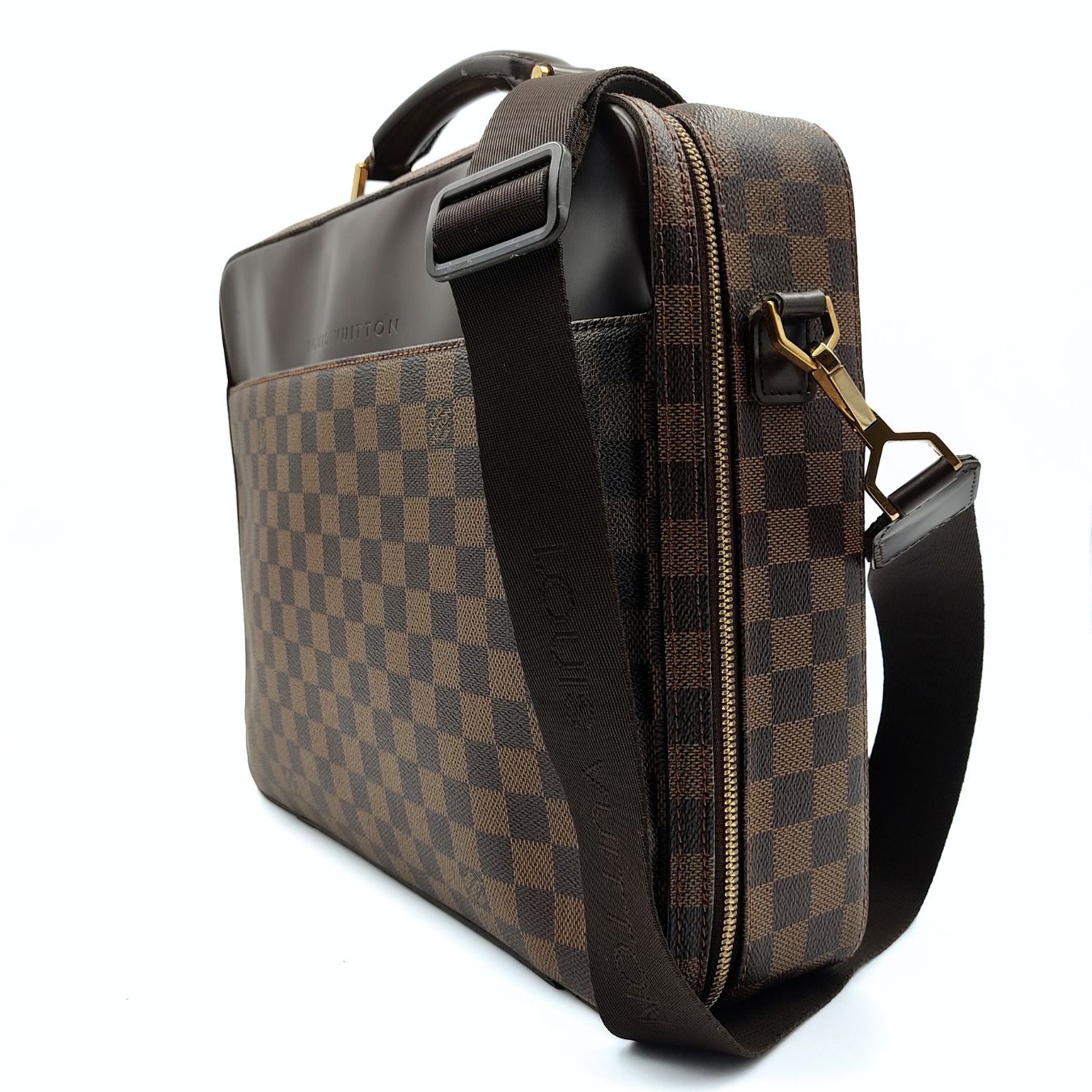 LOUIS VUITTON Louis Vuitton Louis Vuitton Damier Ebene document bag