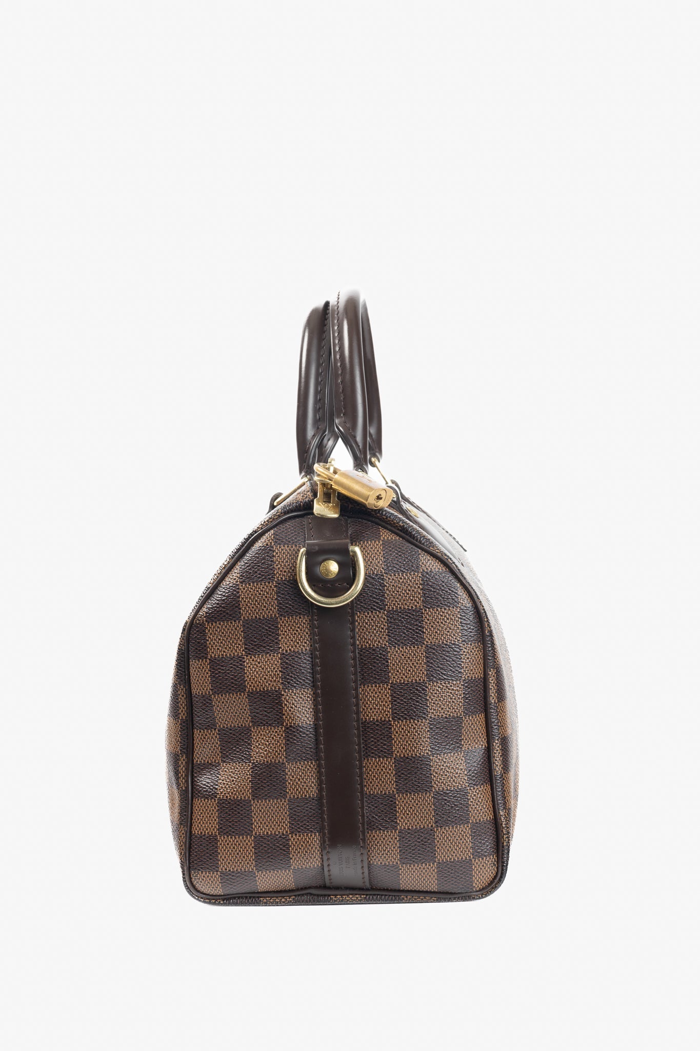 Louis Vuitton Bandouliere NM 25 Damier Ebene Canvas Handbag