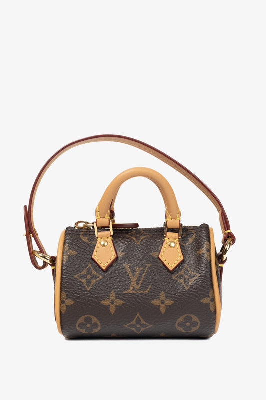 Louis Vuitton Micro Monogram Bag Charm