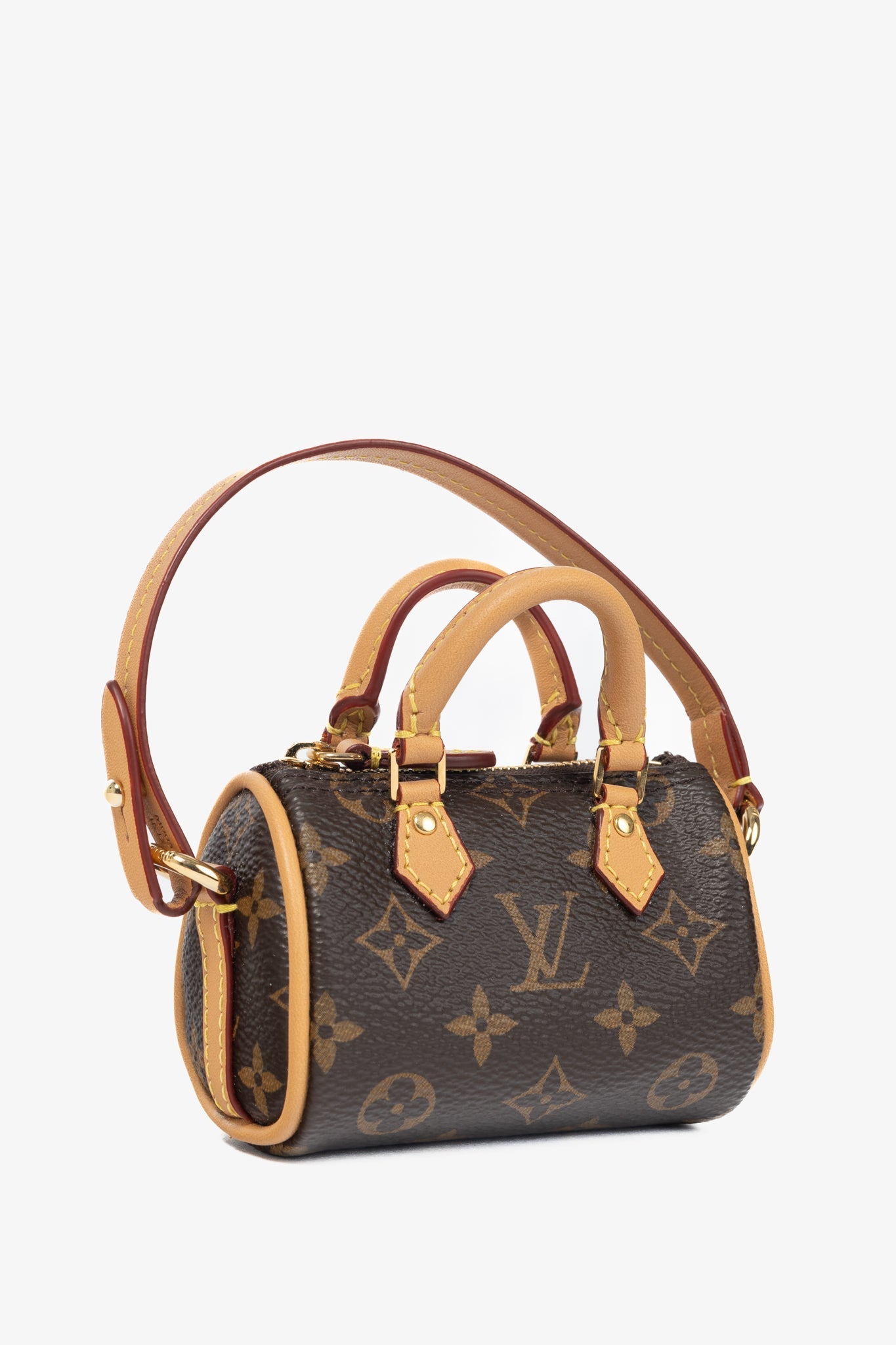 Louis Vuitton Micro Monogram Bag Charm