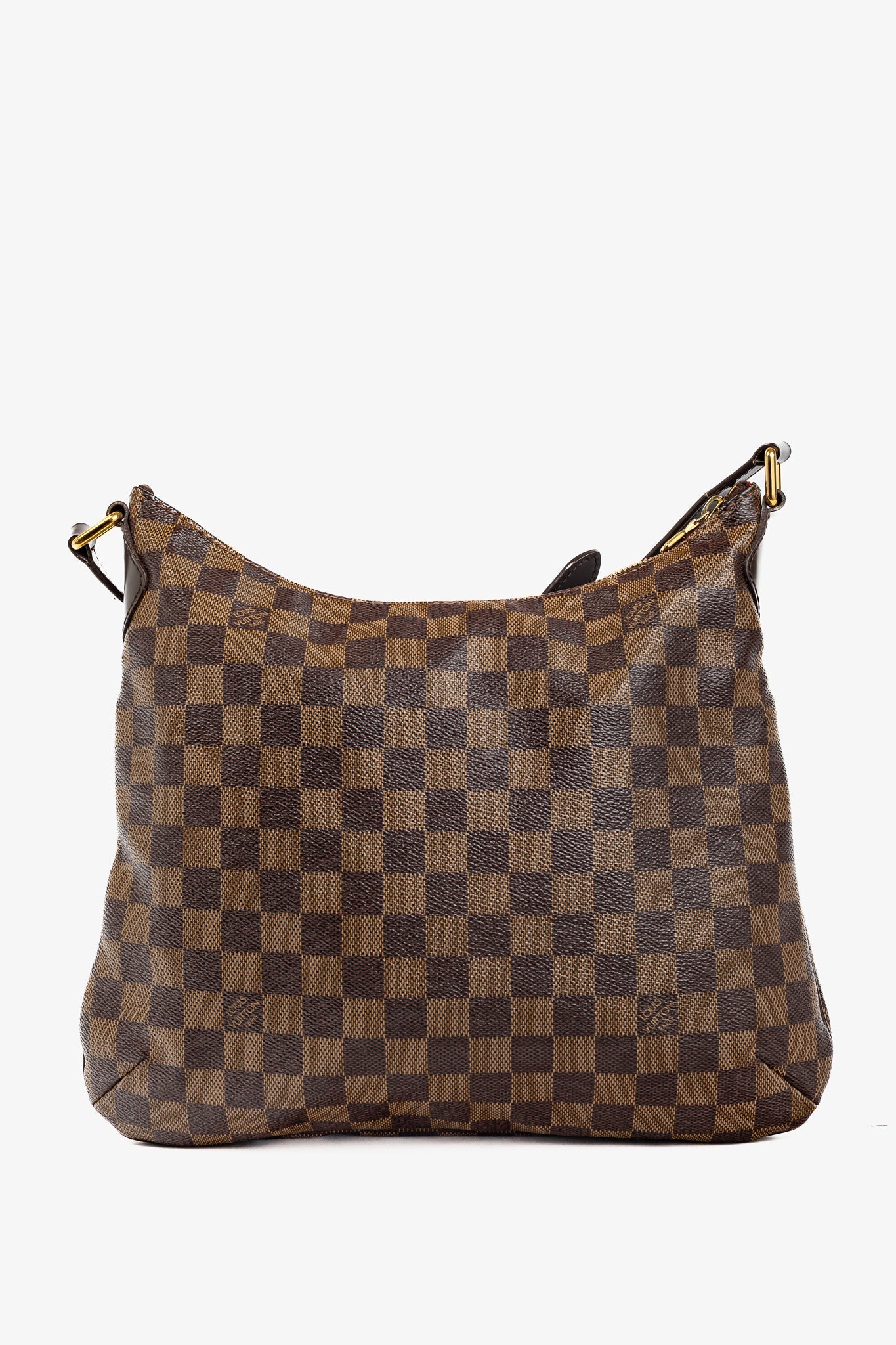 Louis Vuitton Bloomsbury PM Damier Ebene Canvas Shoulder Bag