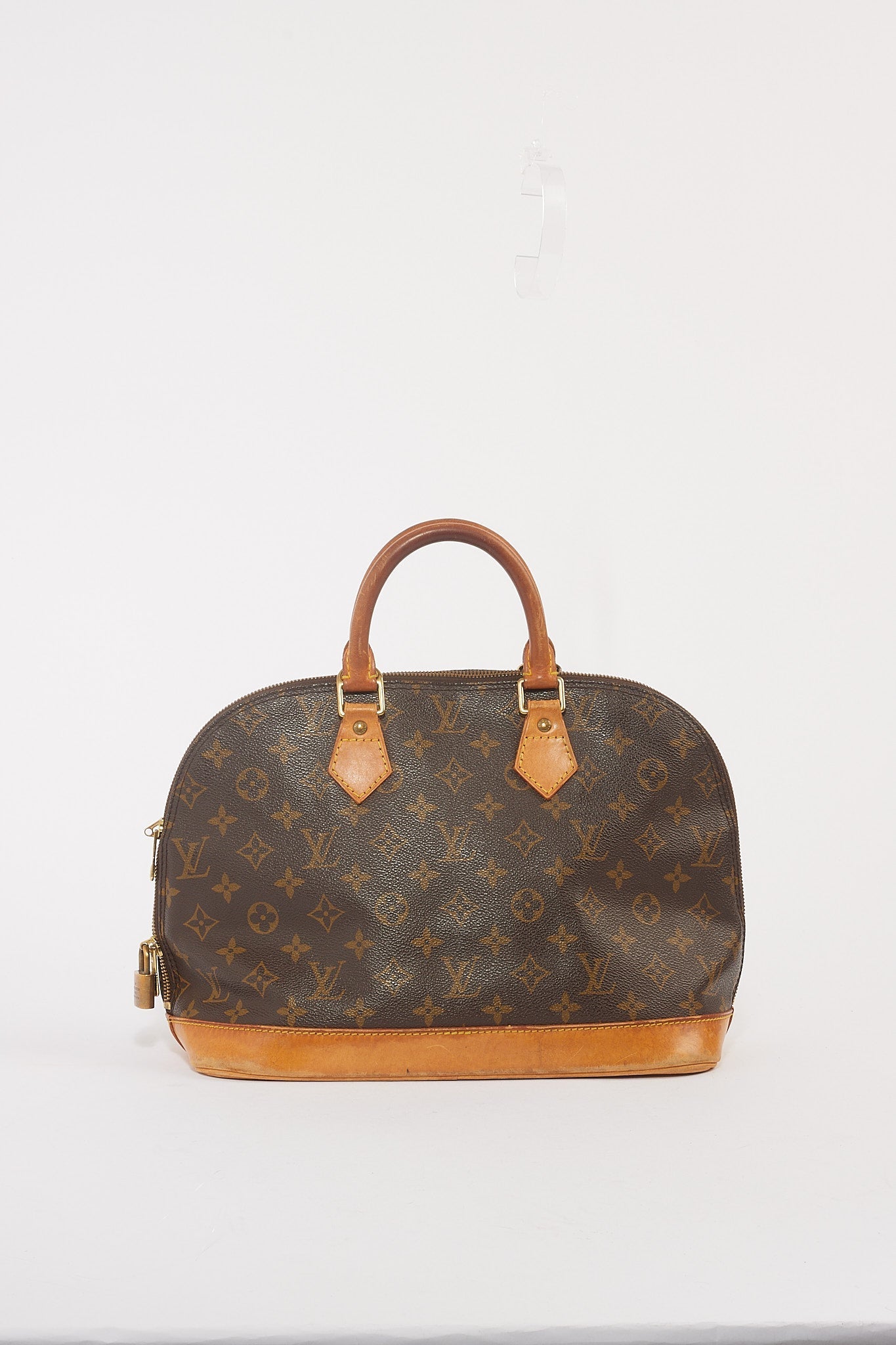 Louis Vuitton Monogram Canvas Alma PM Bag
