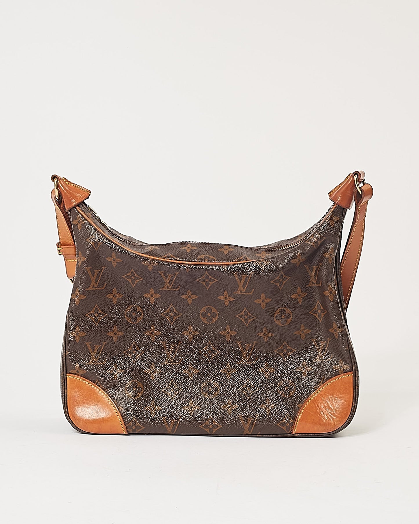 Louis Vuitton Monogram Canvas Boulogne 30 Shoulder Bag