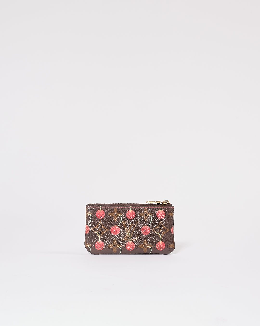 Louis Vuitton Monogram Canvas Cerises Cherry Key Pouch