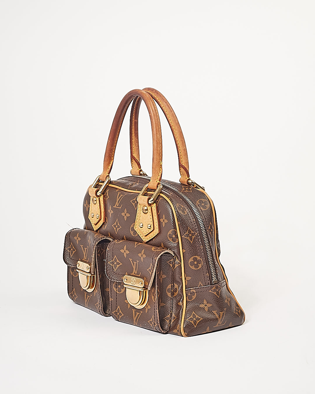 Louis Vuitton Monogram Canvas Manhattan PM Bag