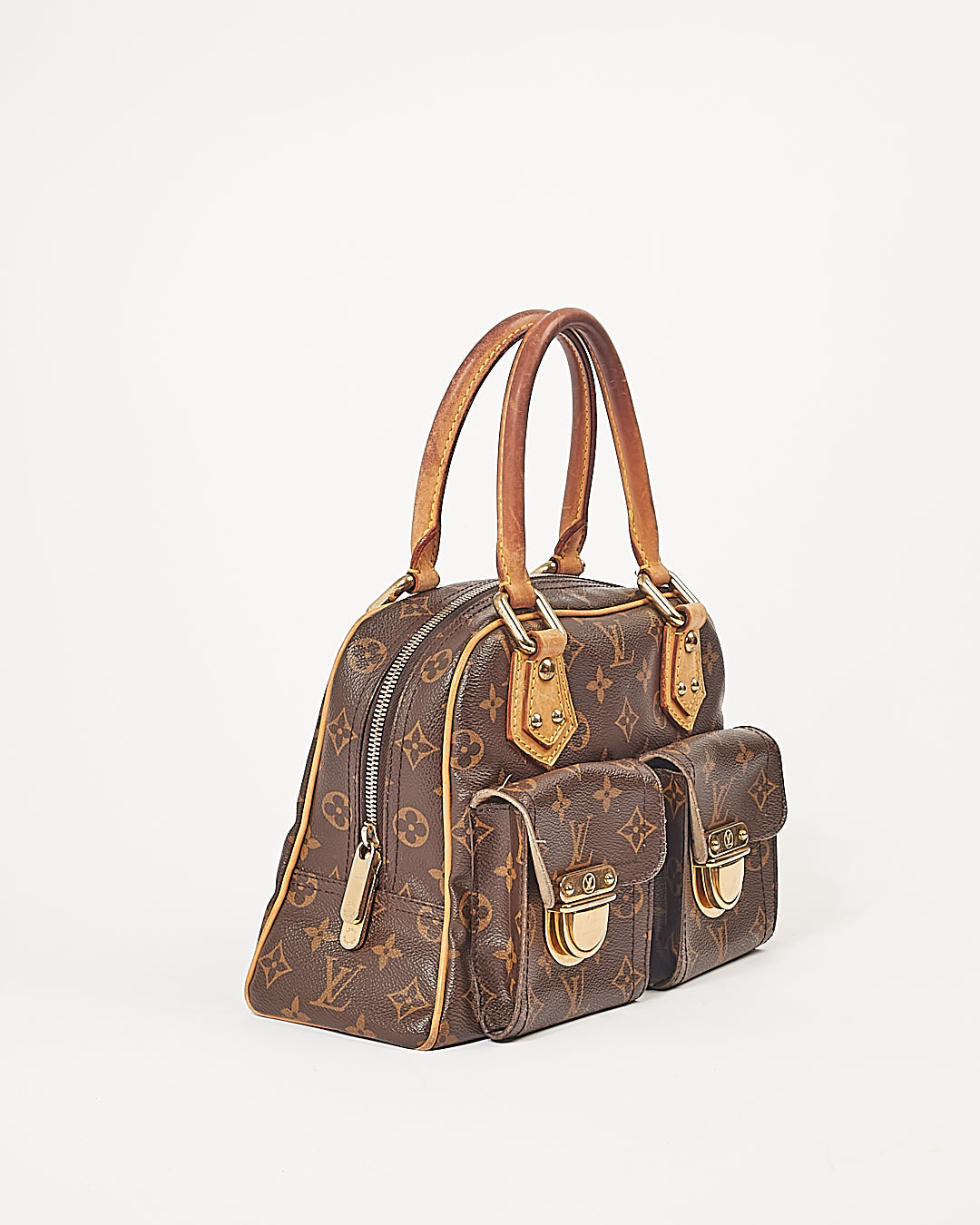 Louis Vuitton Monogram Canvas Manhattan PM Bag