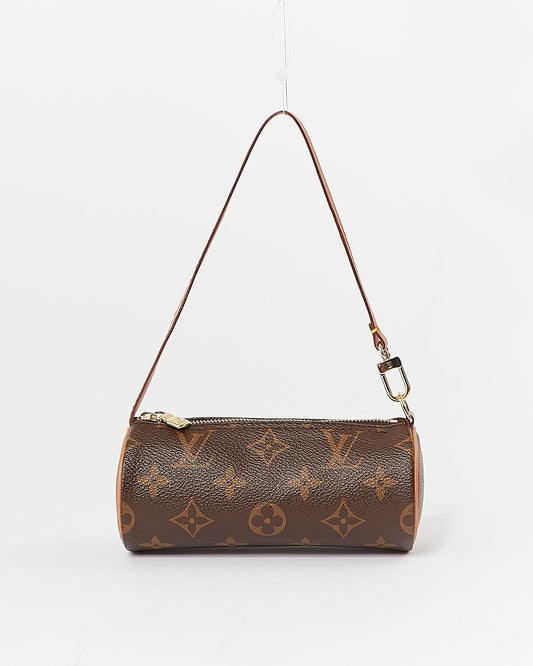 Louis Vuitton Monogram Canvas Mini Papillon Pouch
