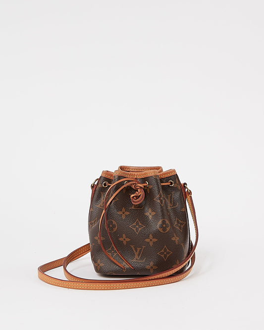 Louis Vuitton Monogram Canvas Noe BB Bucket Bag