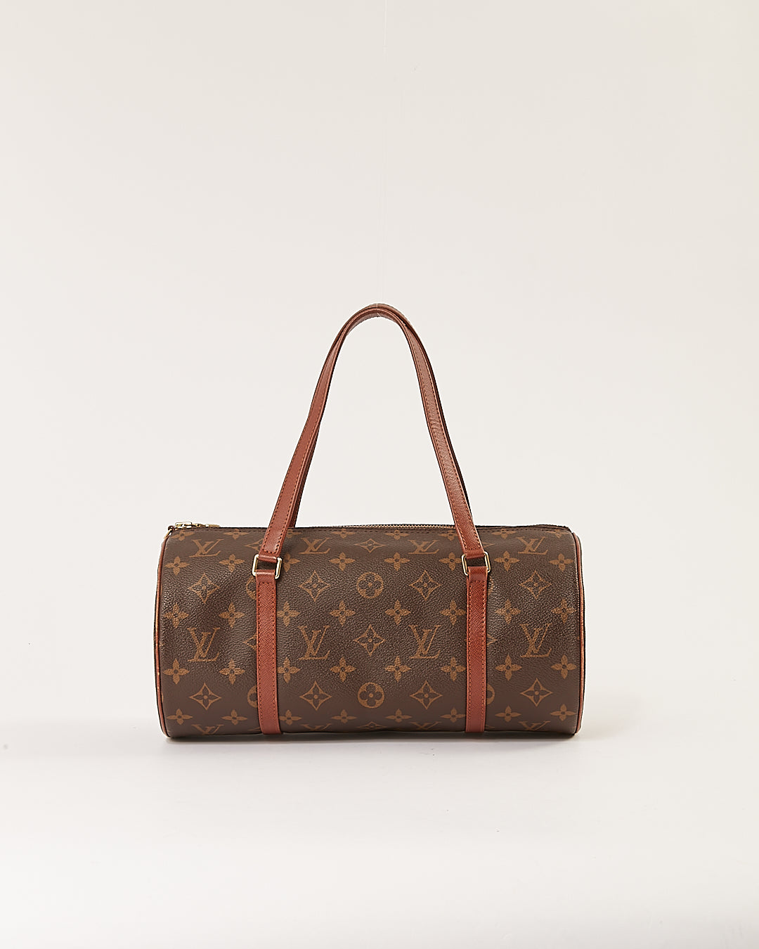 Louis Vuitton Monogram Canvas Papillon 30 Shoulder Bag