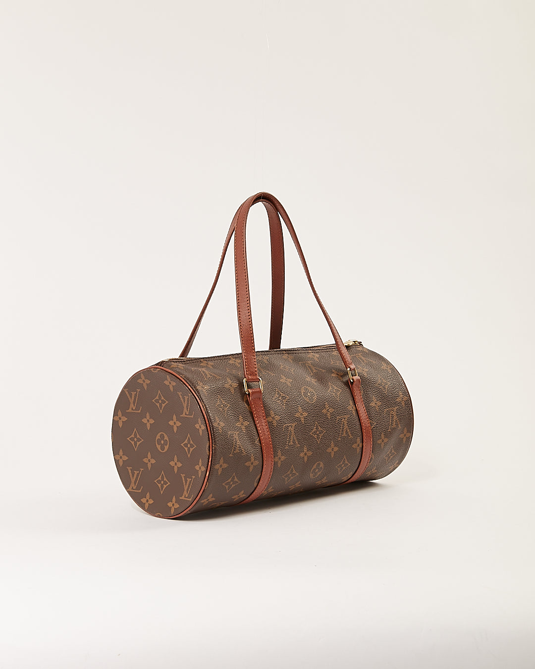 Louis Vuitton Monogram Canvas Papillon 30 Shoulder Bag