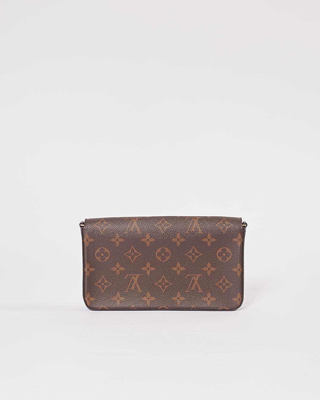 Louis Vuitton Monogram Canvas Pochette Felicie Wallet NO CHAIN