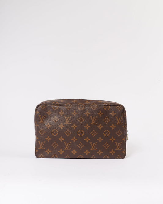 Louis Vuitton Monogram Canvas Trousse 28 Cosmetic Pouch