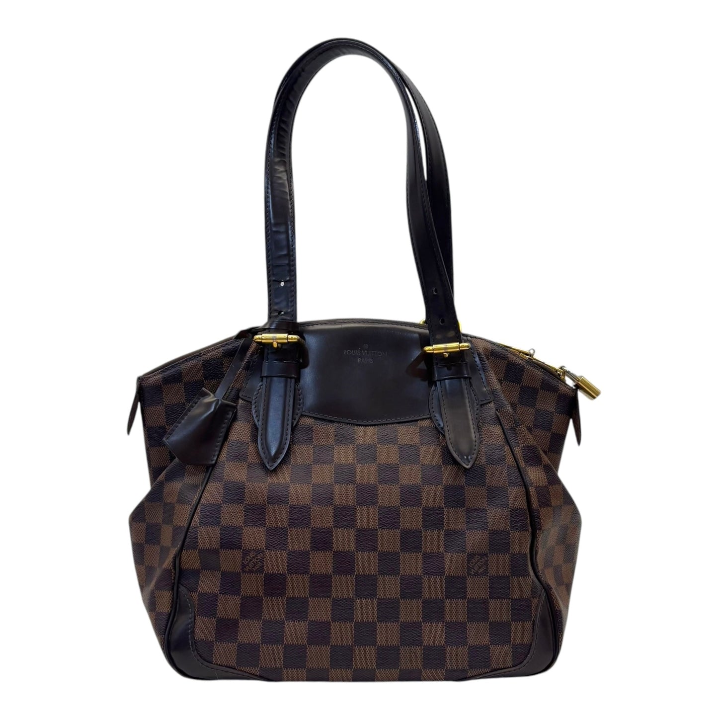 Louis Vuitton Damier Ebene Canvas Verona GM Bag