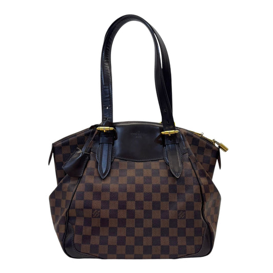 Louis Vuitton Damier Ebene Canvas Verona GM Bag
