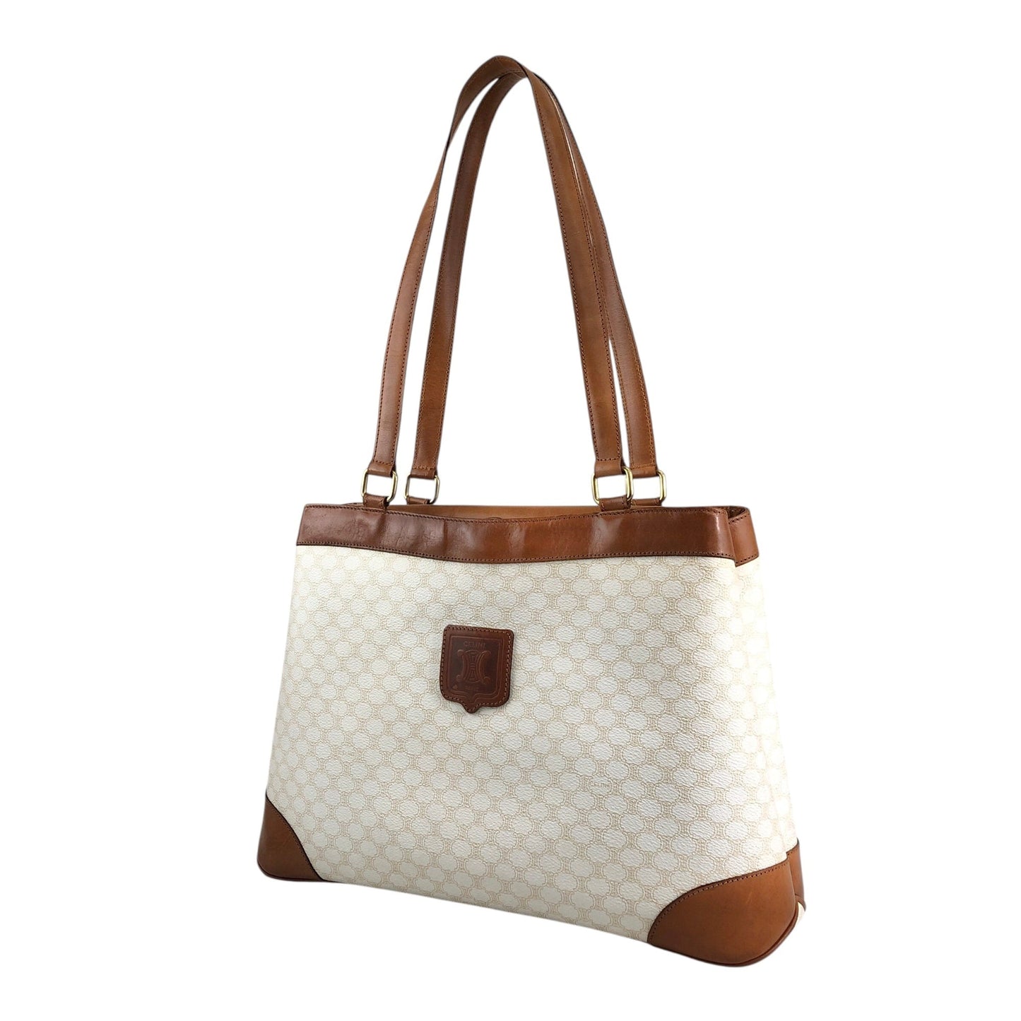 CELINE Handbag White jebkgk