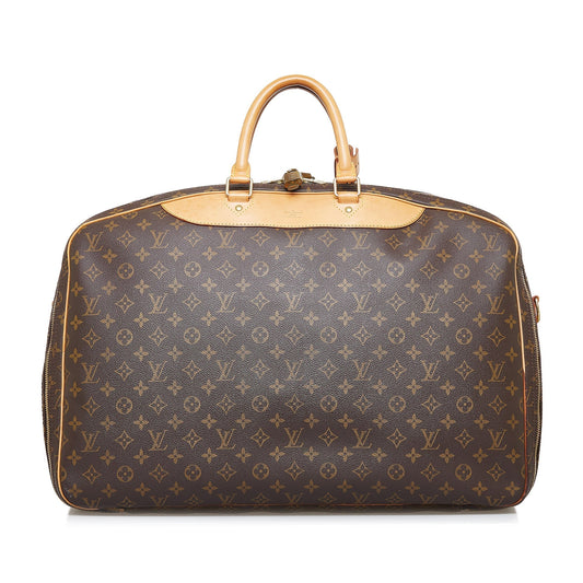 LOUIS VUITTON Monogram Alize 2 Poches Travel Bag