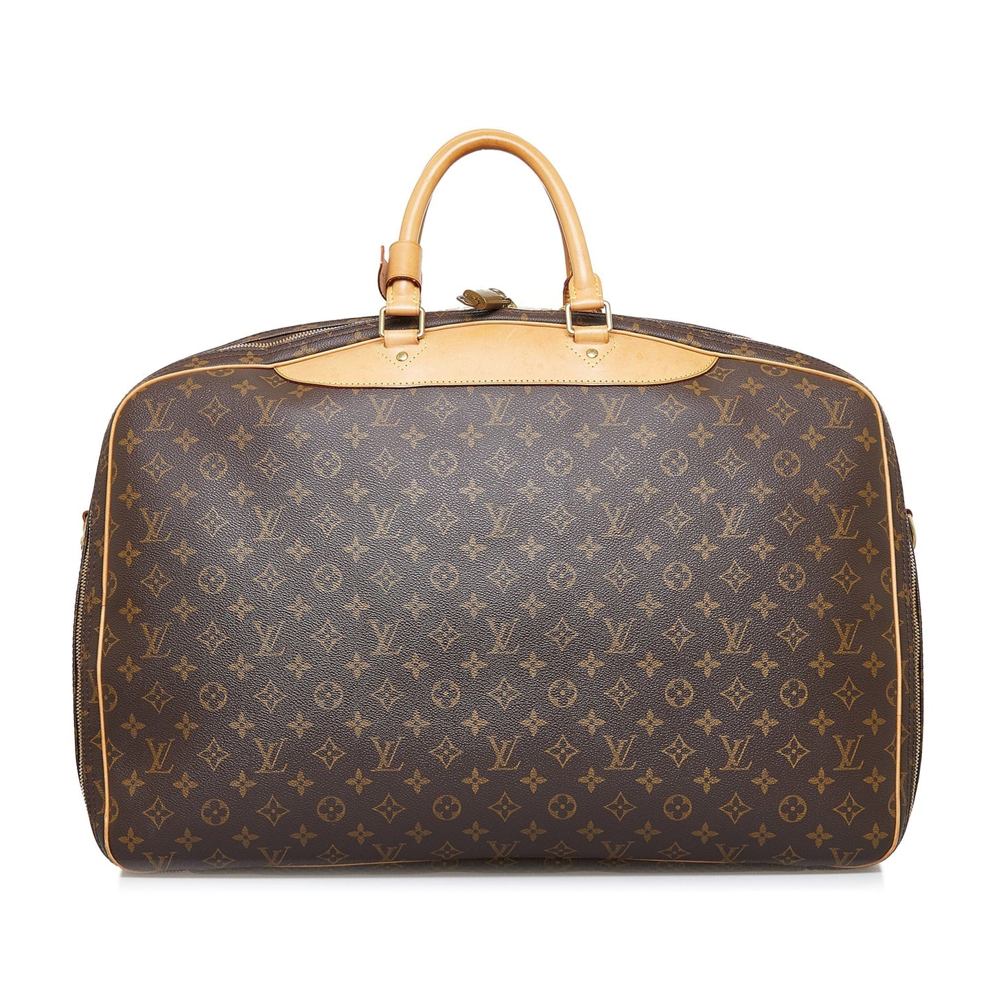 LOUIS VUITTON Monogram Alize 2 Poches Travel Bag