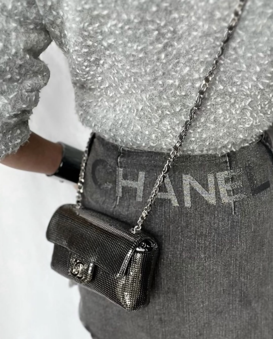 Chanel Mini Flap Shoulder Bag - Rovelle Bags
