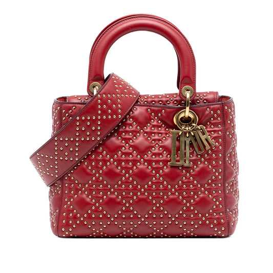 Dior Lady Dior Handbag - Rovelle Bags