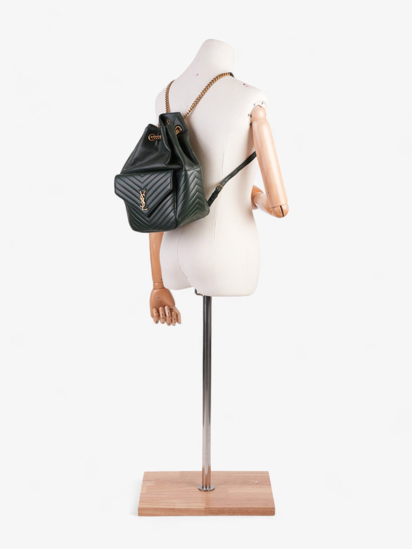 Saint Laurent Monogram Backpack - Rovelle Bags