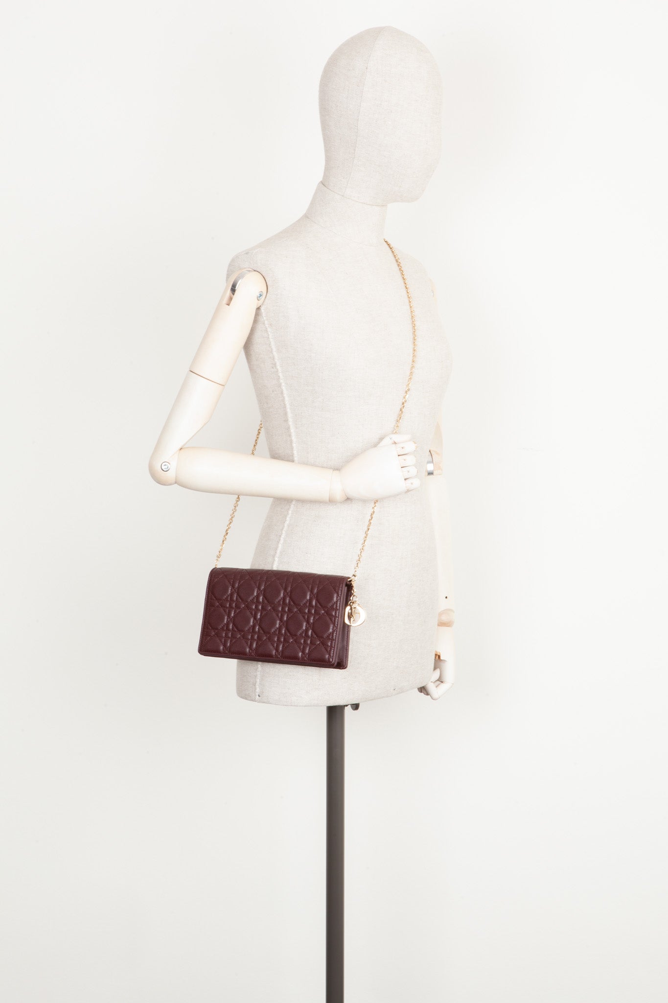 Dior Lady Dior Clutch - Rovelle Bags