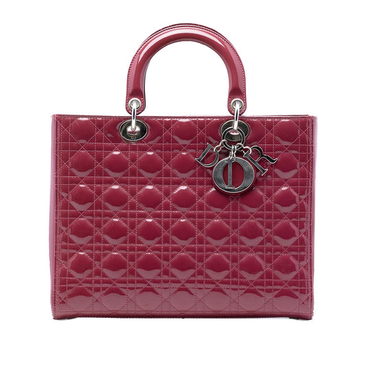 Dior Lady Dior Handbag - Rovelle Bags